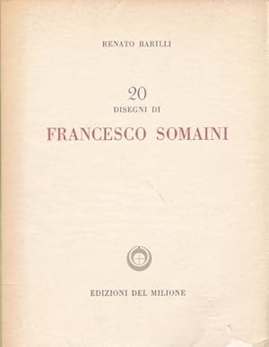 Image du vendeur pour 20 Disegni di Francesco Somaini. mis en vente par Antiquariat Querido - Frank Hermann