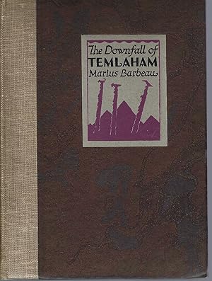 Seller image for Downfall Of Temlaham: Illustrations By A.y. Jackson, Edwin H. Holgate, W. Langdon Kihn, Emily Carr And Annie D. Savage for sale by BYTOWN BOOKERY