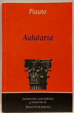 Immagine del venditore per Aulularia venduto da SalvaLibros