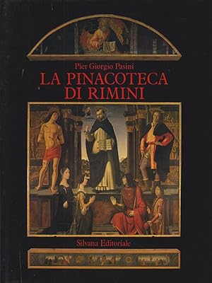 Bild des Verkufers fr La pinacoteca di Rimini zum Verkauf von Librodifaccia