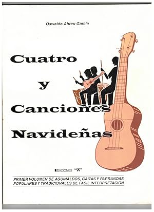 Seller image for Cuatro y Canciones Navidenas for sale by Wickham Books South