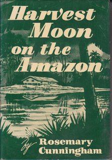 Harvest moon on the Amazon