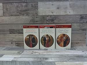 Seller image for 3 Caitlin Crews Books: ( Princess from the Past, Katrakis's Sweet Prize, & Majesty, Mistress.Missing Heir.) for sale by Archives Books inc.