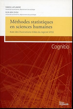 Immagine del venditore per Mthodes statistiques en sciences humaines venduto da Librairie Le Nord