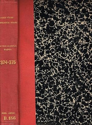 Imagen del vendedor de Ground water in the hartford, stamford, salisbury, willimantic and saybrook areas, connecticut. Ground water for irrigation in the Sacramento Valley, California a la venta por Biblioteca di Babele