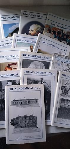 Seller image for The Academical - Magazine of the Edinburgh Academy Accies 13 issues 1993 - 2007 for sale by Your Book Soon