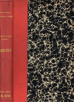 Imagen del vendedor de Ground waters of the indio region, california with a sketch of the colorado desert. The pollution of stream by sulphite pulp waste. Geology and underground waters of south dakota. a la venta por Biblioteca di Babele