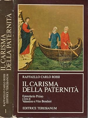 Bild des Verkufers fr Il carisma della paternit Epistolario Primo zum Verkauf von Biblioteca di Babele