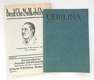Ansprache auf München. Gehalten im Alten Rathaussaal. Aus: Corona, Jahrgang 1932/33, Heft 2