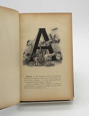 Dictionnaire d'hygiène alimentaire