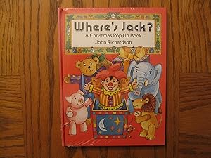 Imagen del vendedor de Where's Jack - A Christmas Pop-Up Book a la venta por Clarkean Books