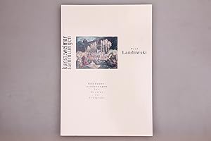 Seller image for PAUL LANDOWSKI. Bildhauerzeichnungen, les dessins du sculpteur for sale by INFINIBU KG