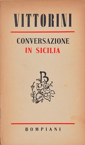 Immagine del venditore per Conversazione in Sicilia (nome e lagrime) venduto da FABRISLIBRIS