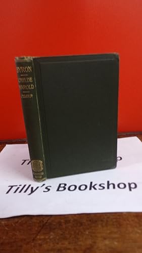 Imagen del vendedor de Byron Childe Harold a la venta por Tilly's Bookshop