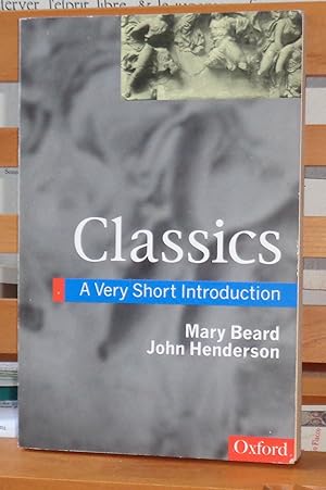 Classics: A Very Short Introduction (Very Short Introductions)