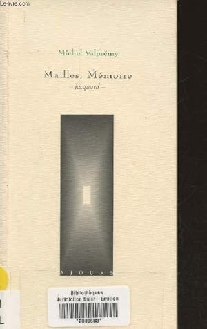 Bild des Verkufers fr Mailles, mmoire- Jacquard- zum Verkauf von Le-Livre