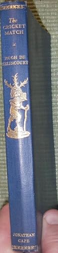 Image du vendeur pour The Cricket Match (The Traveller's Library 108) mis en vente par eclecticbooks