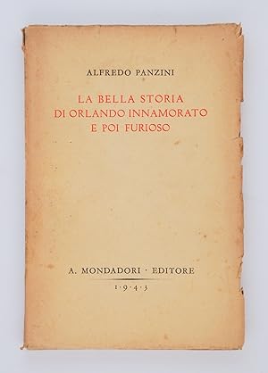 Seller image for La bella storia di Orlando innamorato e poi furioso for sale by FABRISLIBRIS