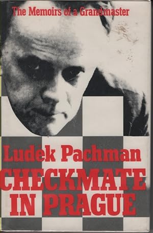 Bild des Verkufers fr Checkmate in Prague The Memoirs of a Grandmaster zum Verkauf von Ye Old Bookworm