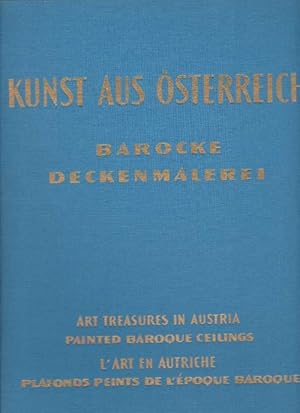 Imagen del vendedor de Kunst aus sterreich. Barocke Deckenmalerei. a la venta por La Librera, Iberoamerikan. Buchhandlung