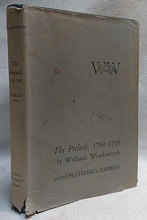 Image du vendeur pour The Prelude, 1798?1799 (The Cornell Wordsworth) mis en vente par Book House in Dinkytown, IOBA
