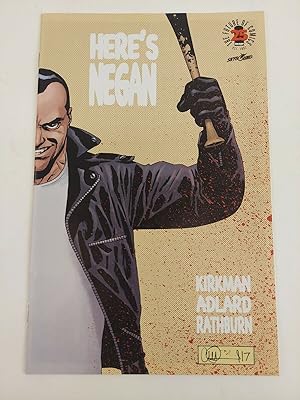 Imagen del vendedor de The Walking Dead Here Comes Negan Preview a la venta por Second Story Books, ABAA