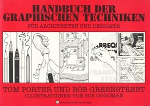 Seller image for Handbuch der graphischen Techniken fr Architekten und Designer. Aus dem Englischen bersetzt von Monika Petschnigg und Franz Rilli. for sale by ANTIQUARIAT ERDLEN