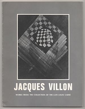 Bild des Verkufers fr Jacques Villon 1875-1963: A Selection of Rare Etchings, Aquatints and Drypoints Acquired Mainly From the Collection of the Late Louis Carre zum Verkauf von Jeff Hirsch Books, ABAA