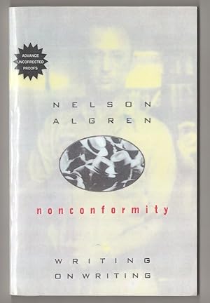 Seller image for Nonconformity: Writing on Writing for sale by Jeff Hirsch Books, ABAA