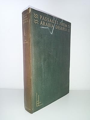 Seller image for Passages from Arabia Deserta for sale by Adventure Bookshop