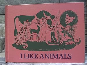 Imagen del vendedor de I like animals a la venta por Archives Books inc.