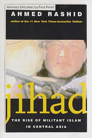 Seller image for JIHAD: The Rise of Militant Islam in Central Asia. for sale by Bookfever, IOBA  (Volk & Iiams)