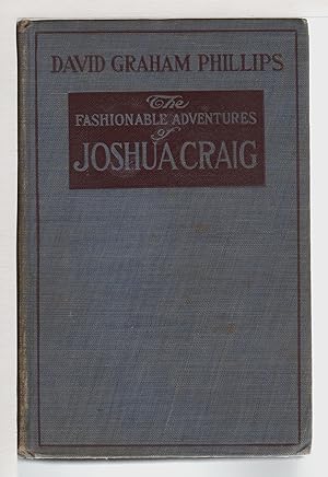 Seller image for THE FASHIONABLE ADVENTURES OF JOSHUA CRAIG. for sale by Bookfever, IOBA  (Volk & Iiams)