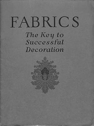 Fabrics: The Key To Successful Decoration