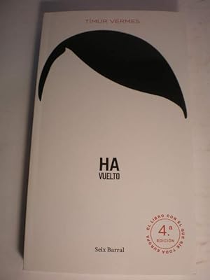 Imagen del vendedor de Ha vuelto a la venta por Librera Antonio Azorn