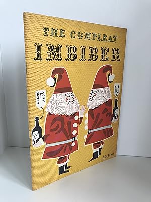 Image du vendeur pour The Compleat Imbiber: The Magazine of The House of Gilbey. Christmas 1956. mis en vente par Antikvariat Atlantis Malm AB