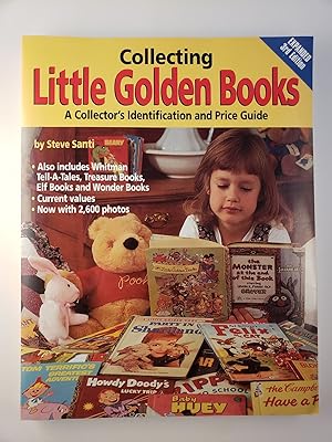 Image du vendeur pour Collecting Little Golden Books A Collector's Identification and Price Guide mis en vente par WellRead Books A.B.A.A.