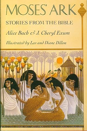 Imagen del vendedor de Moses' Ark Stories from the Bible (signed) a la venta por Bud Plant & Hutchison Books