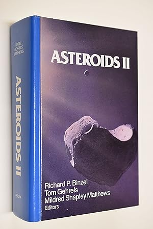 Bild des Verkufers fr Asteroids II zum Verkauf von Antiquariat Biebusch