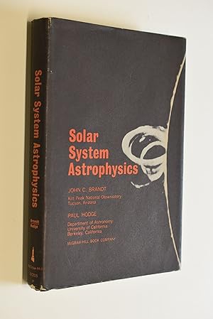 Seller image for Solar System Astrophysics for sale by Antiquariat Biebusch