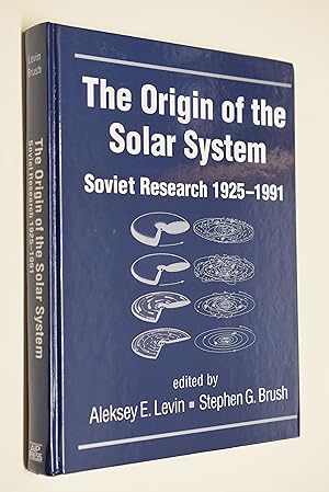 Image du vendeur pour The Origin of the Solar System. Soviet Research 1925-1991 mis en vente par Antiquariat Biebusch