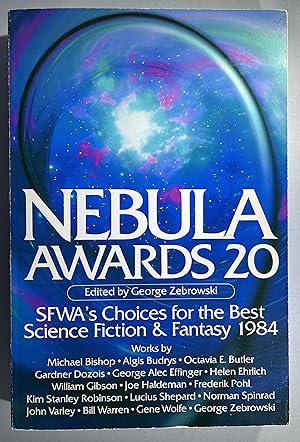 Nebula Awards 20 [SIGNED]