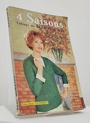 4 Saisons. Cahiers de l'Écho de la Mode. Automne 1956