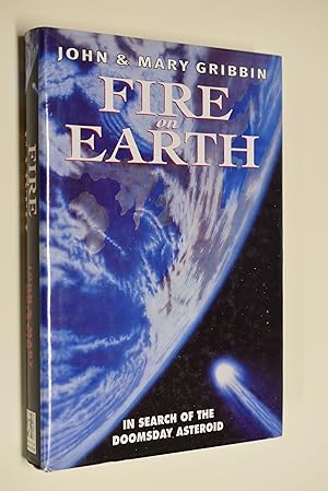 Bild des Verkufers fr Fire on Earth: In Search of the Doomsday Asteroid zum Verkauf von Antiquariat Biebusch