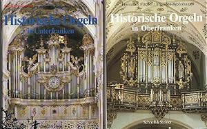 Image du vendeur pour Historische Orgeln in Unterfranken; Historische Orgeln in Oberfranken. Verffentlichung der Gesellschaft der Orgelfreunde 91; 107. mis en vente par Antiquariat Hohmann