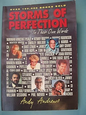 Immagine del venditore per Storms of Perfection 1: In Their Own Words venduto da PB&J Book Shop