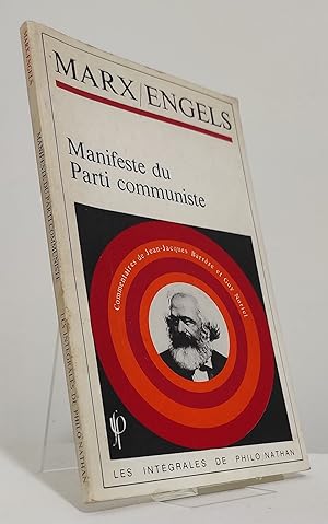 Marx/Engels. Manifeste du Parti communiste