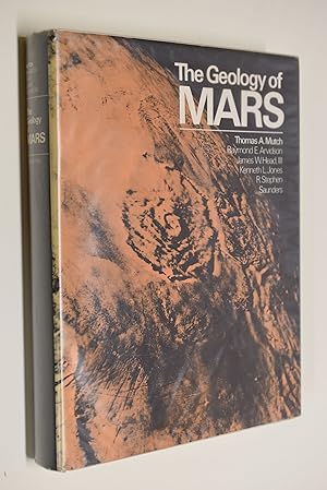 Imagen del vendedor de The Geology of Mars a la venta por Antiquariat Biebusch
