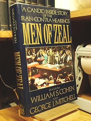 Immagine del venditore per Men of Zeal: A Candid Inside Story of the Iran Contra Hearings venduto da Henniker Book Farm and Gifts