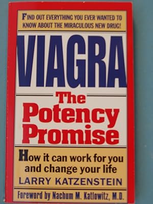 Immagine del venditore per Viagra : The Potency Promise venduto da PB&J Book Shop